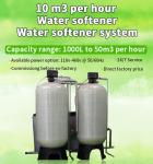 Stainless Steel Water Softener Treatment Systems HYDRANAUTICS Membrane 1TPH