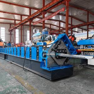 Quality 0.8-1.2mm Door Frame Roll Forming Machine For Galvanized Steel wholesale