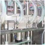 Alcohol Disinfection Automatic Liquid Filling Machinery For Pharmaceutical