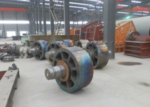 Quality 90% Spheroidal Cast Iron HB300 Rotary kiln support roller wholesale