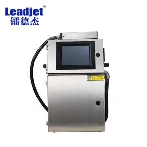 Quality Automatic Stable Leadjet V98 CIJ Inkjet Printer 1.5-20mm wholesale