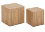 America style square coffee corner table furniture