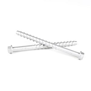 Quality M10 150mm Hex Flange Head Concrete Bolt Screws for Concrete Wall Customized Support wholesale