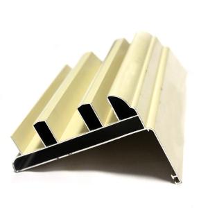 Quality 6063 T5 0.8mm Beige Powder Coated Aluminium Extrusions wholesale