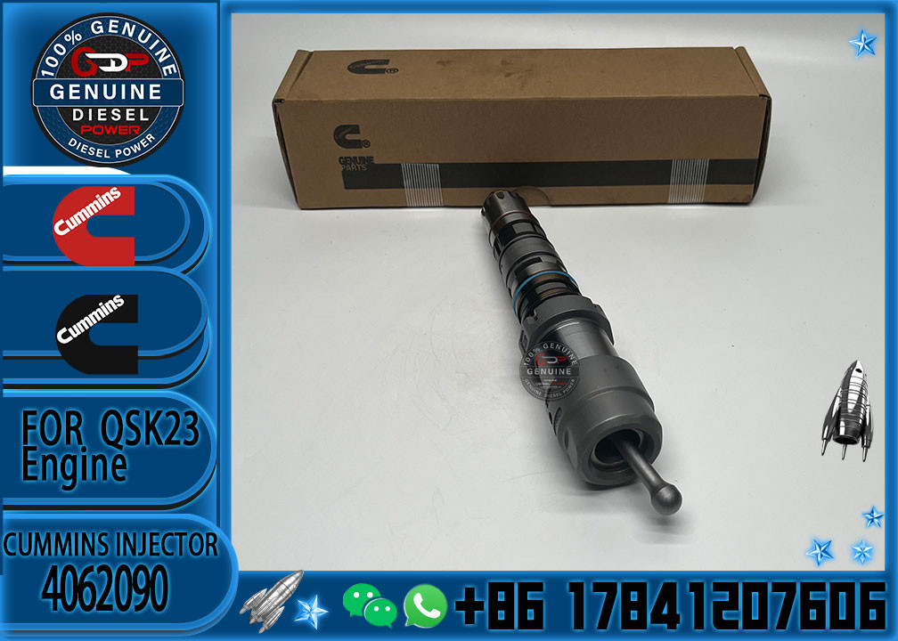 QSK23 QSK60 Diesel Engine Common Rail Fuel Injector 4902827 4062090 4077076 for cummins