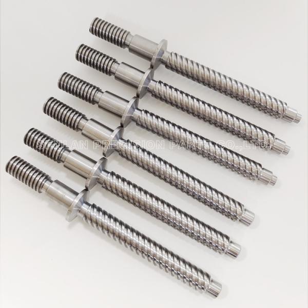 HASCO Rifling Double Line Precision Mould Parts Z1500 Z1520 Unscrewing Screw