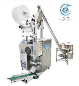 Quality 0.5g VFFS Desiccant Auger Fill Spice Powder Packaging Machine Ultrasonic Sealing wholesale