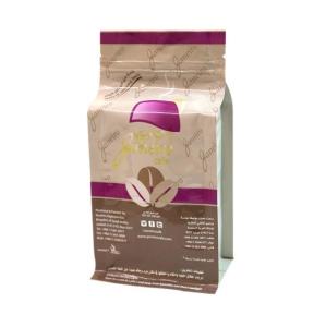 Quality PLA +PBAT Stand Up Gusseted Pouch , Laminated Kraft Paper Bags 200microns wholesale