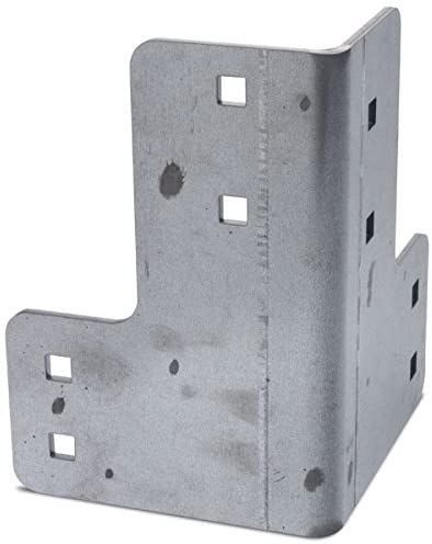 Sturdy Steel Angle Brackets for Building Your Shop Table Workbench Corner Bracket Kit