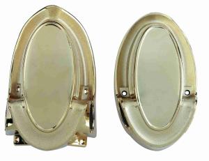 Quality Fade Resistance Casket Ornaments , Coffin Hardware Supplies Max Lift 300kg wholesale