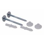 Durable Toilet Seat Nut And Bolt For Toilet Bowl Water Heater Fixed Installation