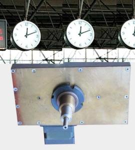 Quality railway station clocks movement 1.2m sizes diameters wholesale