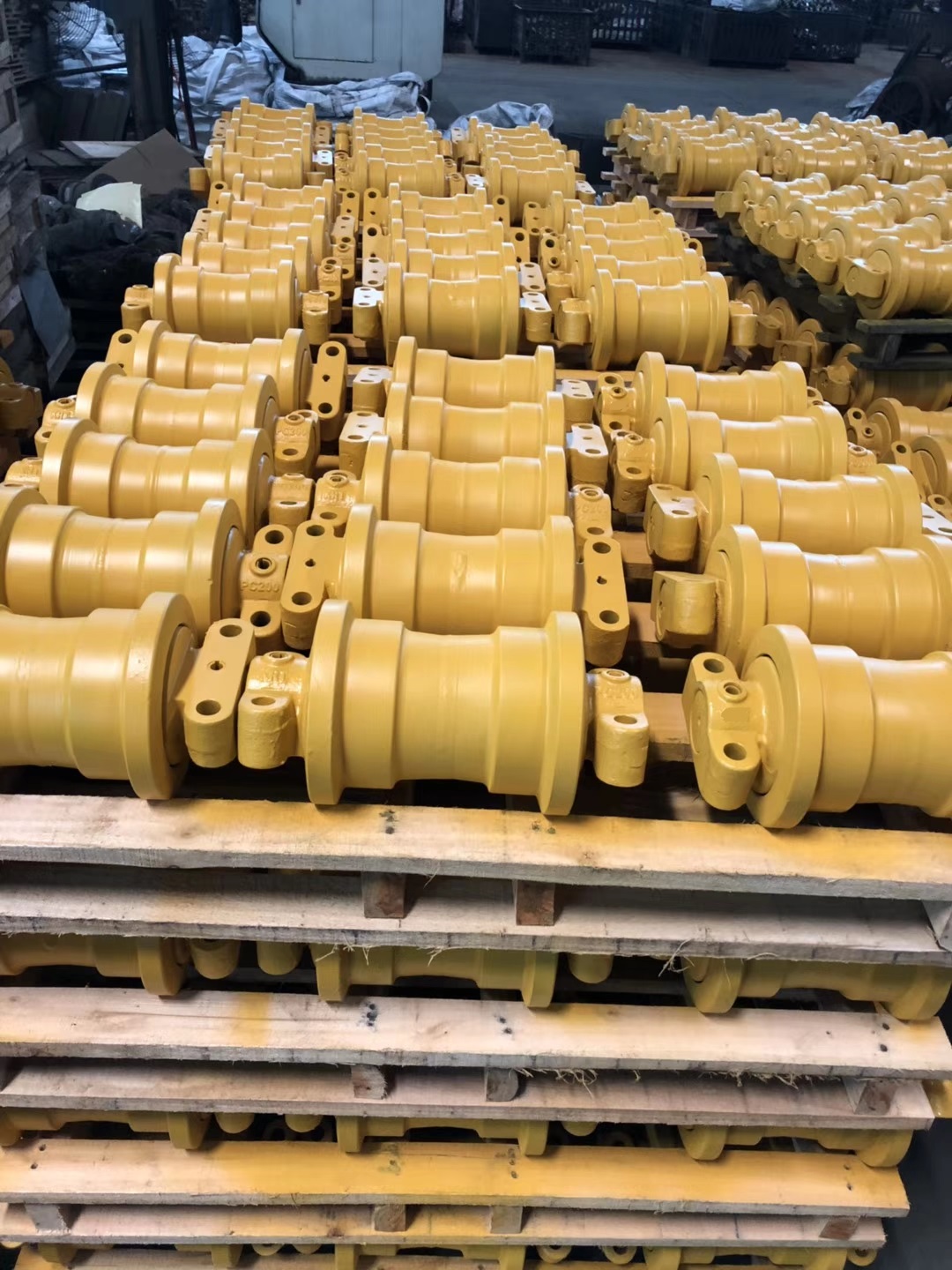 Energy Mining D6C Top Roller D6G Upper Roller D6D Carrier Roller 9S2730 Technique