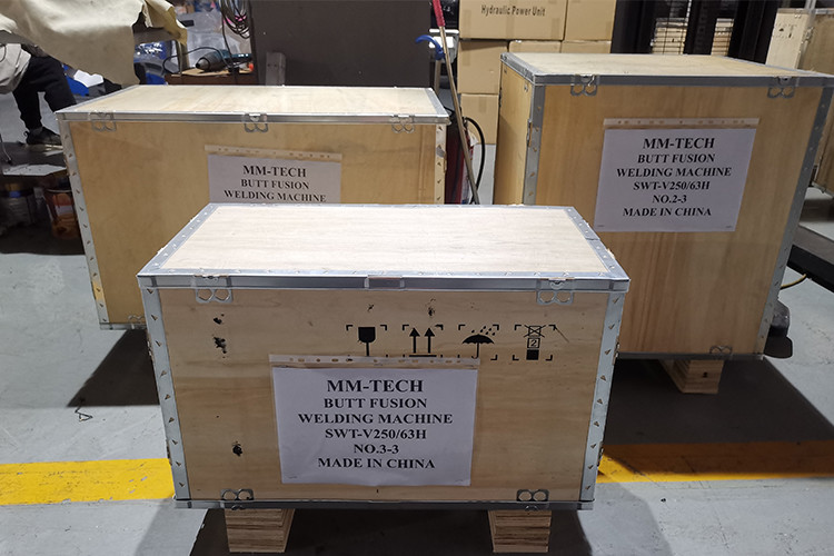 2 Years Warranty 50 / 60 HZ PE Pipe Hydraulic Termofusion Welding Machine