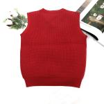 Boys Vest Sleeveless Pullover Baby Children Sleeveless Sweater