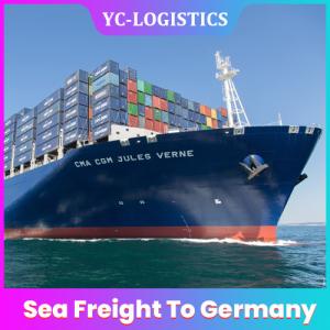 Quality DDP DDU FBA Amazon Sea Freight To Germany 6 To 8 Working Days wholesale