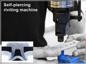 Quality china Self-Piercing Riveting Machine,wuhan self-piercing riveting machine wholesale