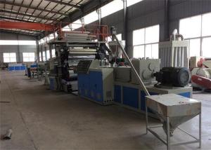 Quality Double Screw PVC Lamination Plastic Sheet Extrusion Line Marble Sheet Making wholesale