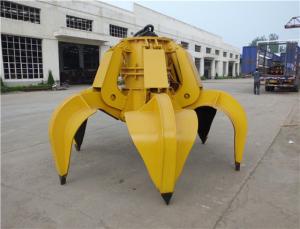 Quality Electro hydraulic orange peel grab wholesale