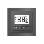 HR7 Home Smart Thermostat Aluminum Frame Flame Resisting Materials