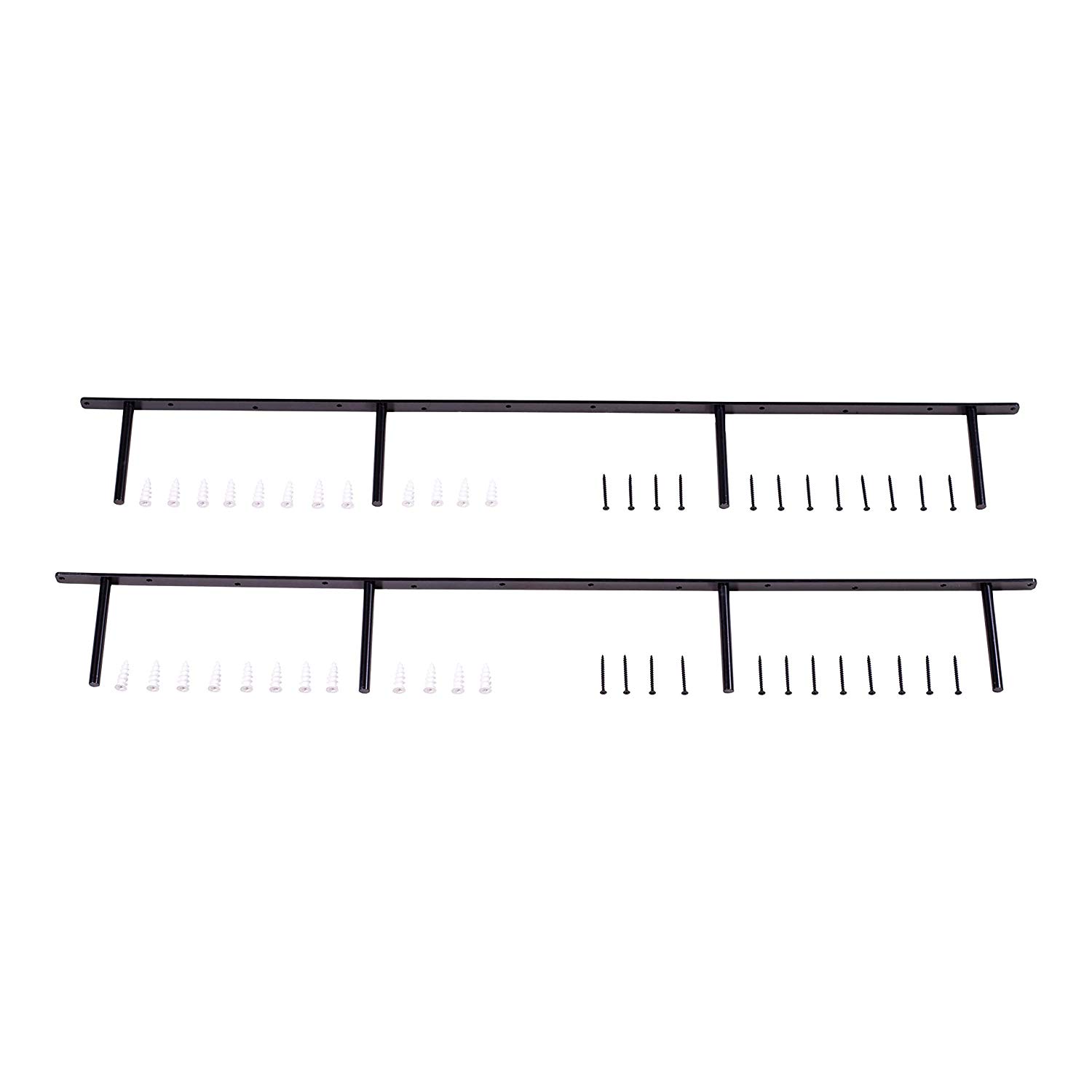 Home Storage Shelf Brackets Heavy-Duty Floating Bracket for Wall Mounted Hidden Racks