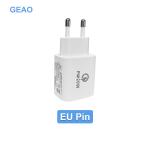 9V 2.22A GaN Quick Charger Output 20W Fast Charging Wall Charger