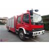 Buy cheap ISUZU Chassis Commercial Fire Truck with Dry Powder For Petrochemical Enterprise from wholesalers