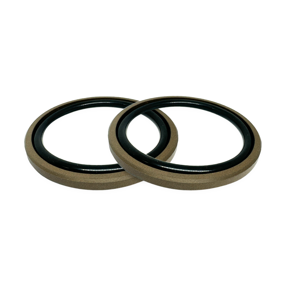 Enhance Your Hydraulic Rod's Performance with PTFE BRONZE/NBR Piston Seal SPGO 100*8