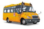 215/75R17.5 Tires and Yellow Color Perfect Combination for Student Mini Bus