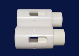 Quality Polished High Alumina Ceramic Tube Ceramic Pipe Customerized Design wholesale