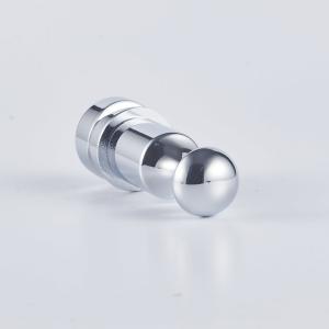 Quality Brass Round Robe Hook Metal Industrial Radiator Mounted Chrome Finish wholesale