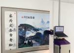 1920X1080 120W 30sqm/h CMYK Vertical 3D Wall Printer