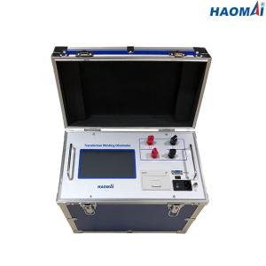 Quality 20A IEC61326 DC Insulation Tester , 13kg Winding Resistance Meters wholesale