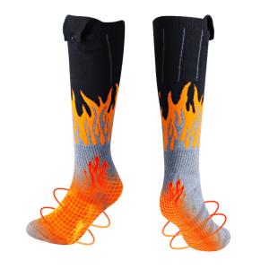 Quality Electric Winter Thermal Heated Socks Washable With Rechargeable Battery wholesale