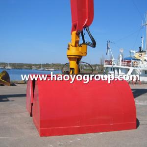 Quality Excavator Rotated Hydraulic Clamshell Grab Bucket wholesale