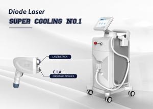 Quality 1200 Watt Diode Laser Hair Removal Machine Big Spot Zied 15 * 30 Mm wholesale