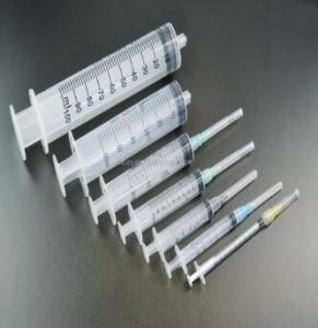 Quality 1ml 2ml Disposable Medical Syringe Hypodermic Injection Syringe wholesale