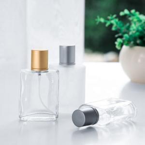 Quality Round Classic Zinc Alloy Perfume Bottle Cap Logo Custom Free Sample wholesale