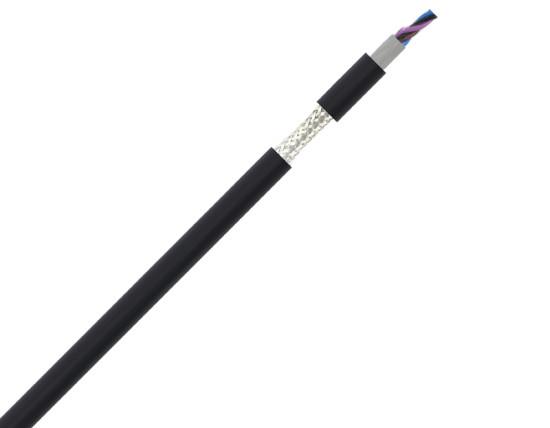 UL2464 2*2*14awg Tinned Copper Shielded Twisted Pair Computer Cable - UL758
