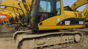 Quality Used Excavator CAT 320C New arrvial Good Price wholesale