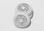 Professional deep drawn metal pressings parts speaker grille with white coating