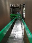 110mm Diameter Volumetric Semi Automatic Bottle Filler Machine Rotary Running