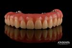 Lightweight Comfortable Fit Acrylic Dental Denture Finish Professional