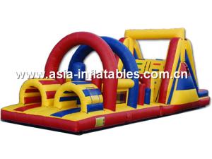 Quality Outdoor Softplay, Inflatable Obstacle Challenge Games In Playground wholesale