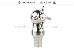 Quality 8MM Hygienic Sus316 Rotary Spray Ball 360° Jet Head wholesale
