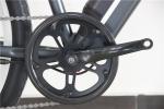36v 200w Portable Electric Bike Xl Frame Xs Frame 12 Inch Black