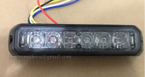 Quality Amber DC12-24V 3W leds , head light , warning Stroboskopy LED light, Markeringslys ，Stroboskopy Lampa wewnętrzna LED wholesale