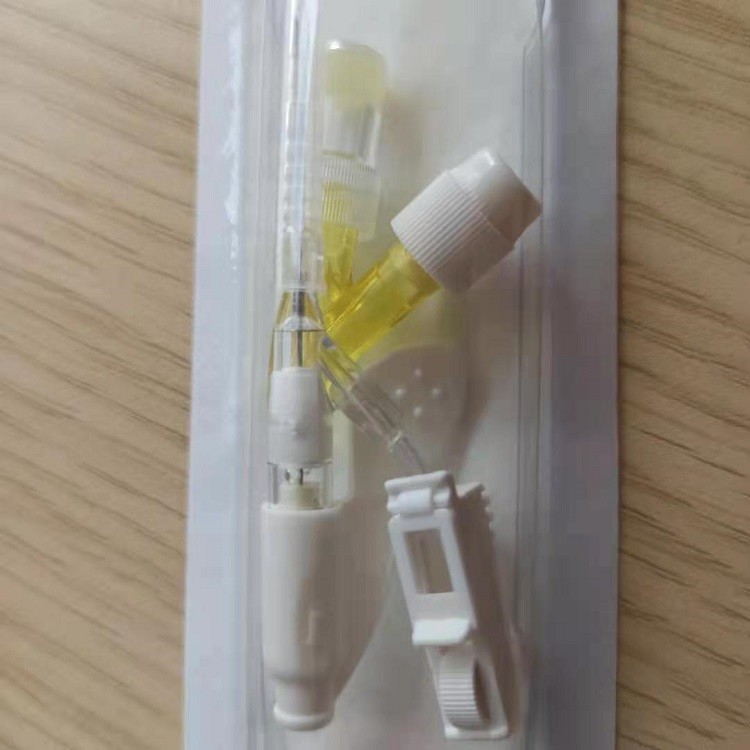 Disposable Sterile Medical Indwelling Needle Hypodermic Puncture Instrument