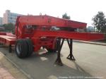 Gooseneck Lowbed Trailer Dolly for Heavy Duty Heavy Machine Lowbed Semi Trailer