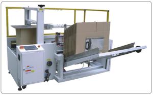 Quality cardboard automatic box erector and sealer Case Erector Machine packaging box erector wholesale